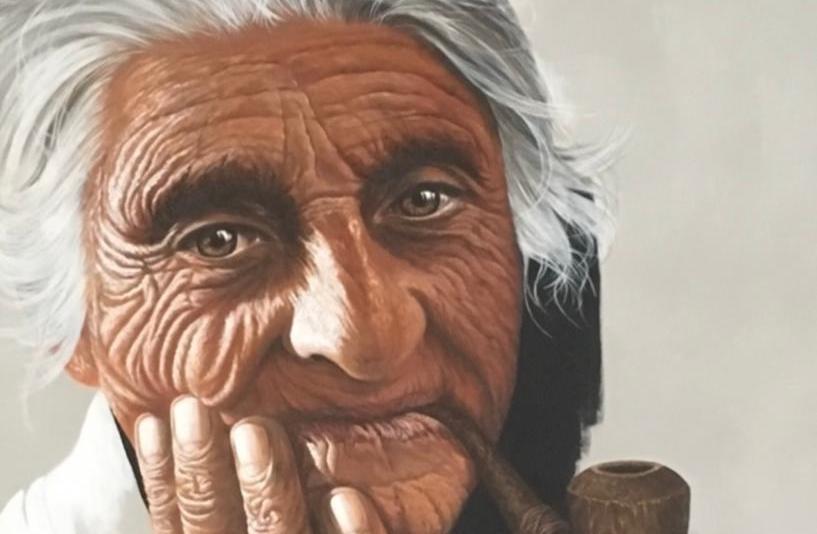 Immagine per I quadri di Tiziana Millo a Ronchi, l'iperealismo e la figura umana